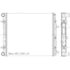 RADIADOR VW VOLKSWAGEN FOX / GOL / SAVEIRO G5 / G6 / NOVO VOYAGE COM AR - BEHR HELLA