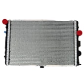 RADIADOR VW VOLKSWAGEN GOL BOLA / PARATI / G2 / G3 / G4 1.0 MI 8V / 16V (MOTOR AT) 1995 A 2005 COM OU SEM AR - MAHLE