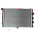RADIADOR VW VOLKSWAGEN GOL BOLA / PARATI / G2 / G3 / G4 1.0 MI 8V / 16V (MOTOR AT) 1995 A 2005 COM OU SEM AR - MAHLE