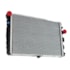 RADIADOR VW VOLKSWAGEN GOL BOLA / PARATI / G2 / G3 / G4 1.0 MI 8V / 16V (MOTOR AT) 1995 A 2005 COM OU SEM AR - MAHLE