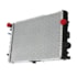 RADIADOR VW VOLKSWAGEN GOL BOLA / PARATI / G2 / G3 / G4 1.0 MI 8V / 16V (MOTOR AT) 1995 A 2005 COM OU SEM AR - MAHLE