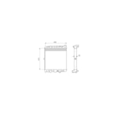 RADIADOR VW VOLKSWAGEN GOL BOLA / PARATI / SAVEIRO 1.6 / 1.8 / 2.0 COM AR 1996 EM DIANTE - VISCONDE/MODINE