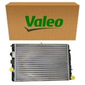 RADIADOR VW VOLKSWAGEN GOL BOLA / PARATI / SAVEIRO G2 / G3 / G4 1.0 MI 8V / 16V (MOTOR AT) 1998 EM DIANTE COM AR - VALEO