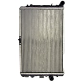 RADIADOR VW VOLKSWAGEN GOL BOLA / PARATI / SAVEIRO G2 / G3 / G4 1.0 MI 8V / 16V (MOTOR AT) COM AR 1998 EM DIANTE - PROCOOLER