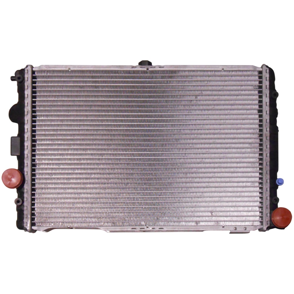 RADIADOR VW VOLKSWAGEN GOL BOLA / PARATI / SAVEIRO G2 / G3 / G4 1.0 MI 8V / 16V (MOTOR AT) COM AR 1998 EM DIANTE - BEHR HELLA