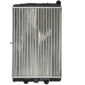 RADIADOR VW VOLKSWAGEN GOL / PARATI / SAVEIRO SEM AR 1.0 MI 8 / 16V 1999 EM DIANTE APLICA GERACAO G2 / G3 / G4 - DENSO