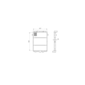 RADIADOR VW VOLKSWAGEN GOL / PARATI / SAVEIRO / VOYAGE COM AR AP 1987 A 1994 - VISCONDE/MODINE