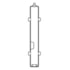 RADIADOR VW VOLKSWAGEN GOLF III 1.8 / 2.0 1991 A 1997 COM AR (MODELO ALEMAO) - PROCOOLER