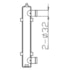 RADIADOR VW VOLKSWAGEN GOLF III 1.8 / 2.0 1991 A 1997 COM AR (MODELO ALEMAO) - PROCOOLER