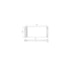 RADIADOR VW VOLKSWAGEN GOLF III 1.8 / 2.0 1991 A 1997 - VISCONDE/MODINE