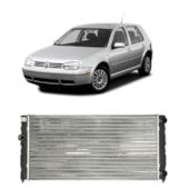 RADIADOR VW VOLKSWAGEN GOLF III 1.8 / 2.0 1991 A 1999 COM AR (MODELO ALEMAO) - VALEO