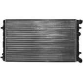 RADIADOR VW VOLKSWAGEN NEW BEETLE 1.8T / 2.0I COM AR 1998 A 2012 AUTOMATICO OU MANUAL - PROCOOLER