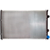 RADIADOR VW VOLKSWAGEN POLO CLASSIC 1.8 8V / SEAT CORDOBA / IBIZA / INCA 1.6 8V 1999 A 2002 COM AR - BEHR HELLA