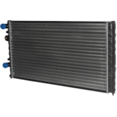RADIADOR VW VOLKSWAGEN POLO CLASSIC 1.8 8V / SEAT CORDOBA / IBIZA / INCA 1.6 8V 1999 A 2002 COM AR - PROCOOLER