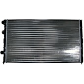 RADIADOR VW VOLKSWAGEN POLO CLASSIC 1.8 8V / SEAT CORDOBA / IBIZA / INCA 1.6 8V 1999 A 2002 COM AR - PROCOOLER