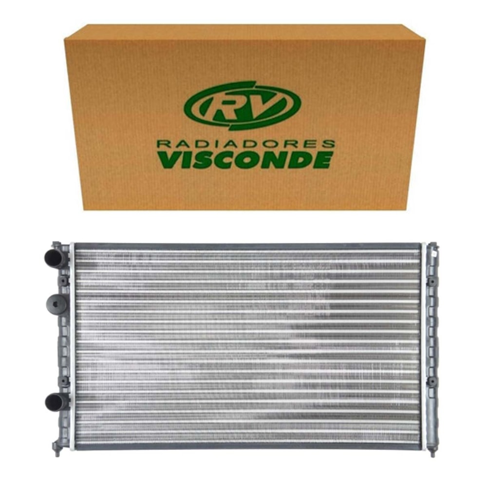 RADIADOR VW VOLKSWAGEN POLO CLASSIC 1.8 8V / SEAT CORDOBA / IBIZA / INCA 1.6 8V 1999 A 2002 COM AR - VISCONDE/MODINE RADIADOR VW VOLKSWAGEN POLO CLASSIC 1.8 8V / SEAT CORDOBA / IBIZA / INCA 1.6 8V 1999 A 2002 COM AR - VISCONDE/MODINE