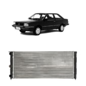 RADIADOR VW VOLKSWAGEN SANTANA / QUANTUM 1.8 / 2.0 1984 A 1990 MANUAL OU AUTOMATICO COM AR - VALEO