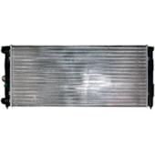 RADIADOR VW VOLKSWAGEN SANTANA / QUANTUM 1.8 / 2.0 1984 A 1990 MANUAL OU AUTOMATICO COM AR - VISCONDE/MODINE