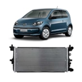 RADIADOR VW VOLKSWAGEN UP 1.0T 2014 EM DIANTE COM AR MANUAL (SUPERIOR)  - MAHLE