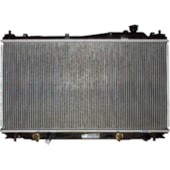 RARADIADOR HONDA CIVIC EX / LX 1.7 16V 2001 A 2006 MANUAL COM AR - BEHR HELLA