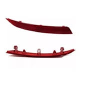 REFLETOR PARA-CHOQUE TRASEIRO VW VOLKSWAGEN GOL G7 2017 EM DAINTE LADO DIREITO - ORIGINAL