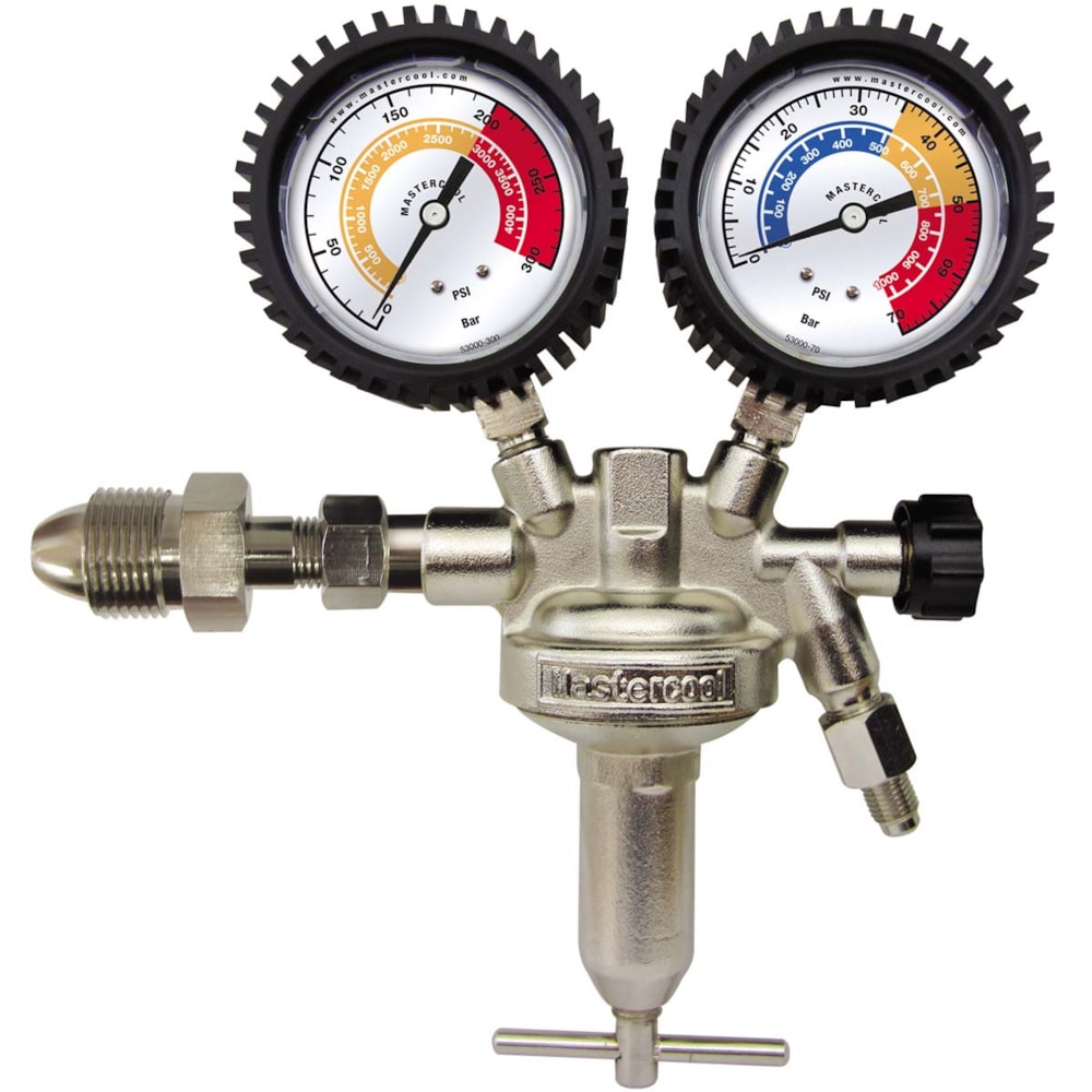 REGULADOR NITROGENIO 1000PSI - MASTERCOOL REGULADOR NITROGENIO 1000PSI - MASTERCOOL