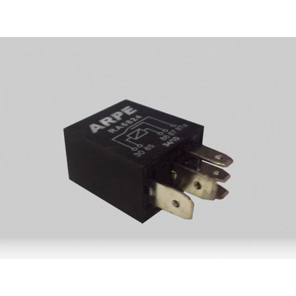 RELE AR CONDICIONADO FORD CARGO 24VOLTS 5 PINOS 12 - ARPE RELE AR CONDICIONADO FORD CARGO 24VOLTS 5 PINOS 12 - ARPE