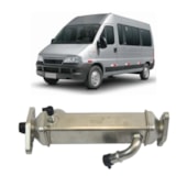RESFRIADOR AR VALVULA EGR ESCAPAMENTO FIAT DUCATO 2.3 EURO V 2010 EM DIANTE - PROCOOLER