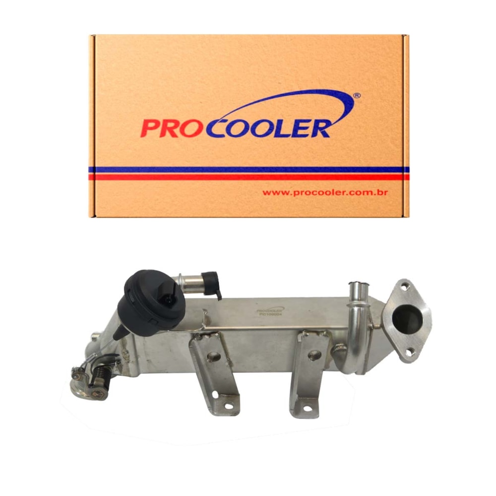 RESFRIADOR AR VALVULA EGR ESCAPAMENTO REANULT MASTER 2.3 16V 2014 EM DIANTE - PROCOOLER