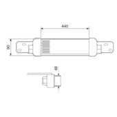RESFRIADOR DE OLEO MERCEDES BENZ LS 1625 / 1632 / 1633 / 1938 / 2325 / 1935 / 1941 - VISCONDE/MODINE RESFRIADOR DE OLEO MERCEDES BENZ LS 1625 / 1632 / 1633 / 1938 / 2325 / 1935 / 1941 - VISCONDE/MODINE