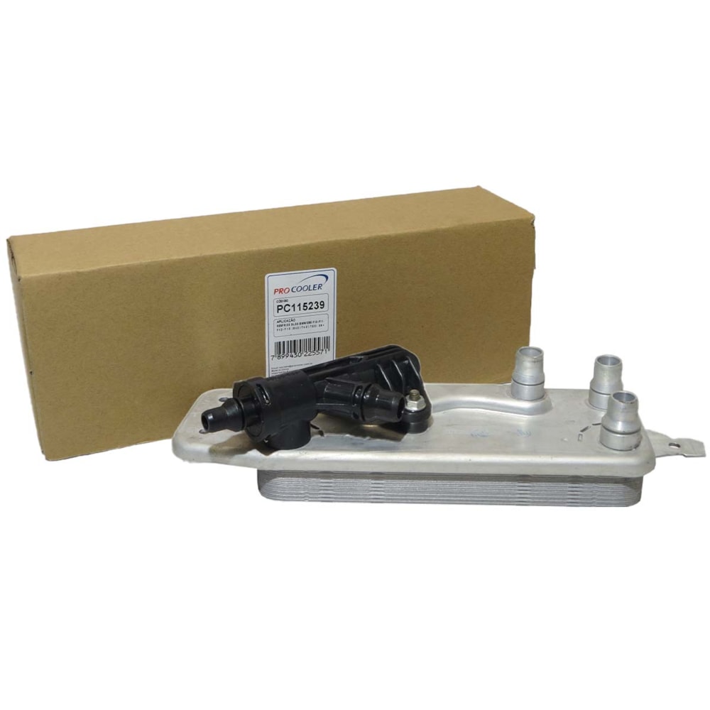 RESFRIADOR OLEO BMW 535I F10-F11-F12-F13 / 640I / 740I / 750I 2009 EM DIANTE - PROCOOLER RESFRIADOR OLEO BMW 535I F10-F11-F12-F13 / 640I / 740I / 750I 2009 EM DIANTE - PROCOOLER
