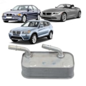 RESFRIADOR OLEO BMW SERIE 3 E46 316/ 318/ 320/ 323/ 325/ 328/ 330 1999 A 2005/ X3 E83 2006/ 2010/ Z4 2004 > AUTOM - PROCOOLER RESFRIADOR OLEO BMW SERIE 3 E46 316/ 318/ 320/ 323/ 325/ 328/ 330 1999 A 2005/ X3 E83 2006/ 2010/ Z4 2004 > AUTOM - PROCOOLER