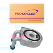 RESFRIADOR OLEO CITROEN C4 2005 A 2011 / C5 2001 2005 / XSARA PICASSO 1999 / PEUGEOT 206 1999 / 307 2001 / 407 2005 - PROCOOLER RESFRIADOR OLEO CITROEN C4 2005 A 2011 / C5 2001 2005 / XSARA PICASSO 1999 / PEUGEOT 206 1999 / 307 2001 / 407 2005 - PROCOOLER