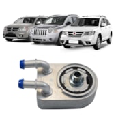 RESFRIADOR OLEO DODGE JOURNEY / FIAT FREEMONT 2011 EM DIANTE JEEP COMPASS 2009 A 2015 - PROCOOLER RESFRIADOR OLEO DODGE JOURNEY / FIAT FREEMONT 2011 EM DIANTE JEEP COMPASS 2009 A 2015 - PROCOOLER
