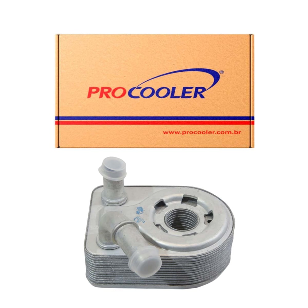 RESFRIADOR OLEO FORD FOCUS 1.6 16V SIGMA 2014 EM DIANTE - PROCOOLER RESFRIADOR OLEO FORD FOCUS 1.6 16V SIGMA 2014 EM DIANTE - PROCOOLER