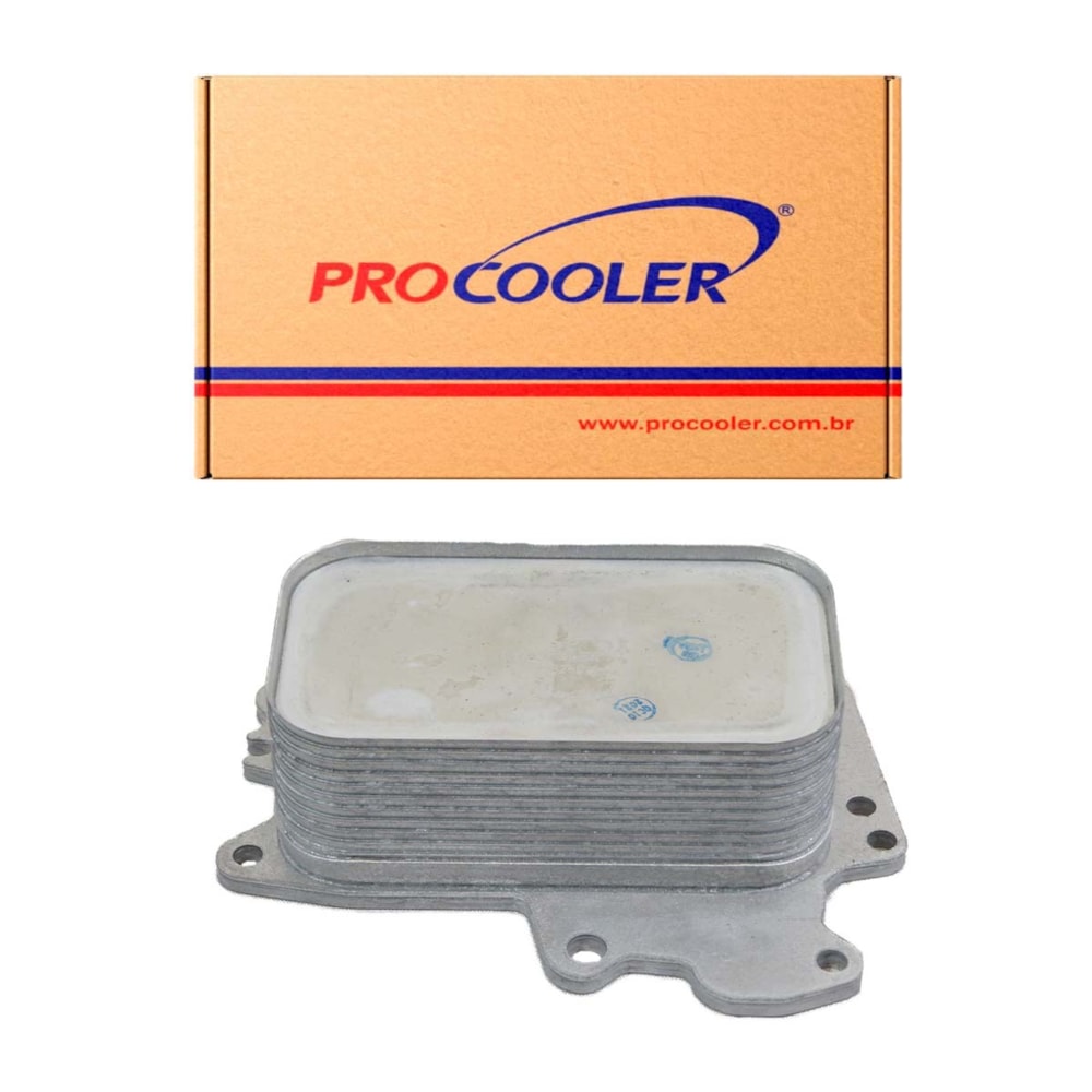 RESFRIADOR OLEO GM CHEVROLET NOVA S10 / TRAIL BLAZER 2.8 16V TURBO DIESEL 2012 EM DIANTE - PROCOOLER RESFRIADOR OLEO GM CHEVROLET NOVA S10 / TRAIL BLAZER 2.8 16V TURBO DIESEL 2012 EM DIANTE - PROCOOLER