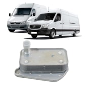 RESFRIADOR OLEO MERCEDES BENZ SPRINTER CDI ELETRONICA 311 / 313 2002 EM DIANTE / 415 / 515 2013 EM DIANTE - PROCOOLER RESFRIADOR OLEO MERCEDES BENZ SPRINTER CDI ELETRONICA 311 / 313 2002 EM DIANTE / 415 / 515 2013 EM DIANTE - PROCOOLER