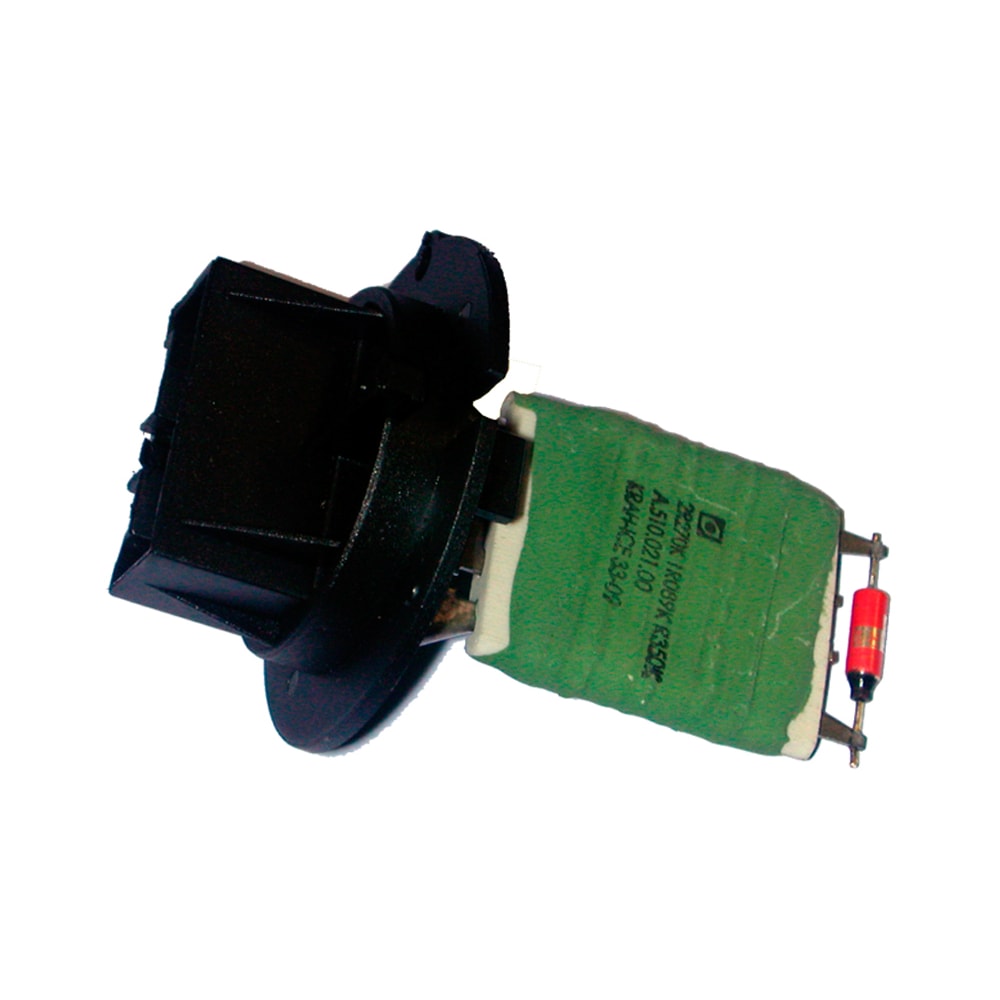 RESISTENCIA CAIXA EVAPORADORA CITROEN PICASSO / PEUGEOT 206/307 - DENSO RESISTENCIA CAIXA EVAPORADORA CITROEN PICASSO / PEUGEOT 206/307 - DENSO