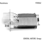 RESISTENCIA CAIXA EVAPORADORA GM CHEVROLET OMEGA CD/GLS 1992 A 1996 MANUAL/AUTOMATICO COM AR - VALEO