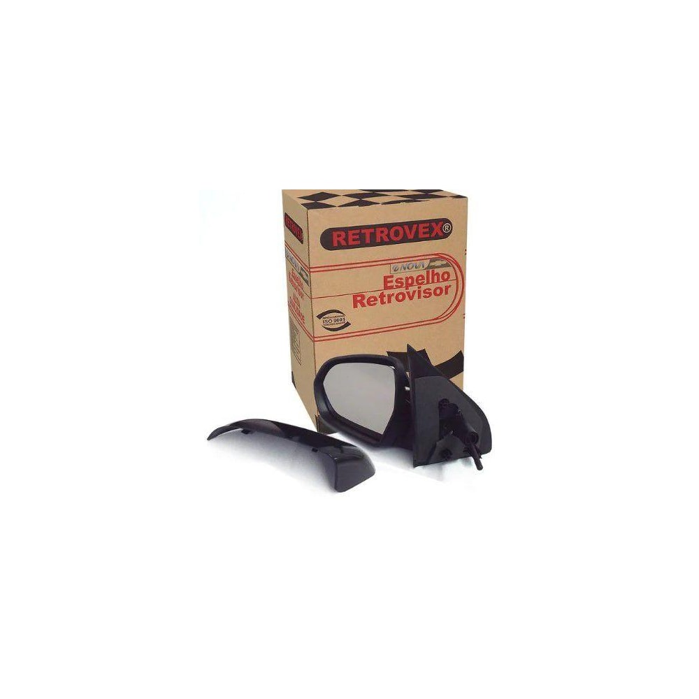 RETROVISOR AGILE 2009 / COM CONTROLE LADO ESQUERDO - RETROVEX RETROVISOR AGILE 2009 / COM CONTROLE LADO ESQUERDO - RETROVEX