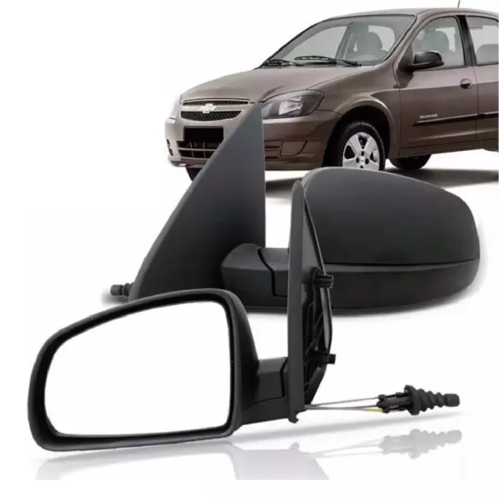 RETROVISOR CELTA PRISMA 2007 > 2 E 4 PORTAS COM CONTROLE LADO DIREITO - RETROVEX RETROVISOR CELTA PRISMA 2007 > 2 E 4 PORTAS COM CONTROLE LADO DIREITO - RETROVEX