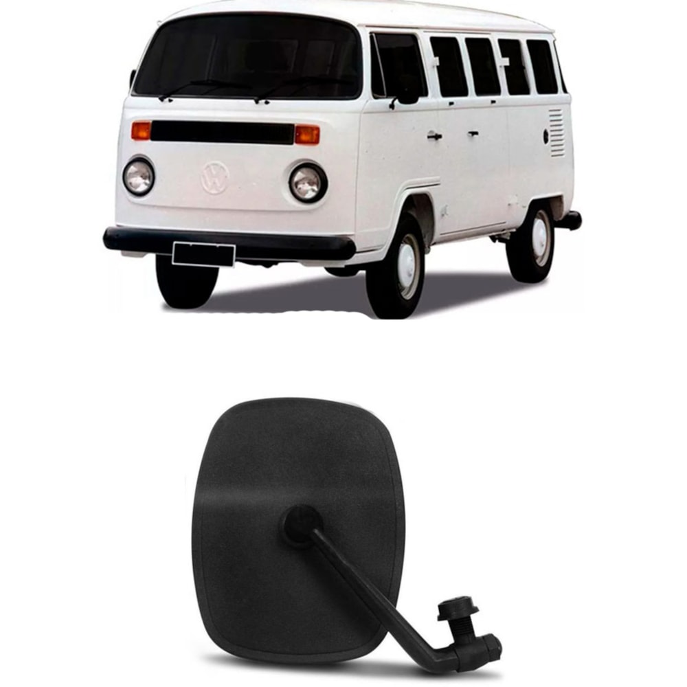 RETROVISOR DE KOMBI CLIPPER 1976 A 1996 LADO DIREITO - RETROVEX RETROVISOR DE KOMBI CLIPPER 1976 A 1996 LADO DIREITO - RETROVEX