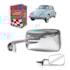 RETROVISOR FUSCA UNIVERSAL CROMADO LADO ESQUERDO - RETROVEX RETROVISOR FUSCA UNIVERSAL CROMADO LADO ESQUERDO - RETROVEX