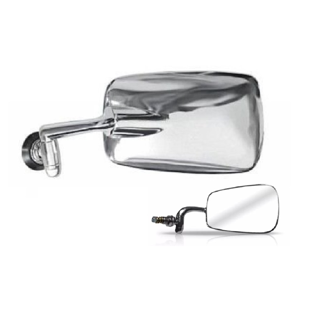 RETROVISOR FUSCA UNIVERSAL CROMADO LADO ESQUERDO - RETROVEX RETROVISOR FUSCA UNIVERSAL CROMADO LADO ESQUERDO - RETROVEX