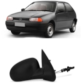 RETROVISOR GOL 1995 A 1999 2 PORTAS COM CONTROLE LADO DIREITO - RETROVEX RETROVISOR GOL 1995 A 1999 2 PORTAS COM CONTROLE LADO DIREITO - RETROVEX