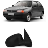 RETROVISOR GOL 1995 A 1999 2 PORTAS SEM CONTROLE LADO DIREITO - RETROVEX