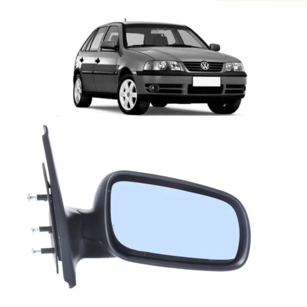RETROVISOR GOL G3 4 PORTAS SEM CONTROLE LADO ESQUERDO  - RETROVEX RETROVISOR GOL G3 4 PORTAS SEM CONTROLE LADO ESQUERDO  - RETROVEX