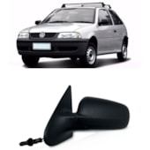 RETROVISOR GOL G3 CITY 4 PORTAS COM CONTROLE LADO ESQUERDO - RETROVEX RETROVISOR GOL G3 CITY 4 PORTAS COM CONTROLE LADO ESQUERDO - RETROVEX