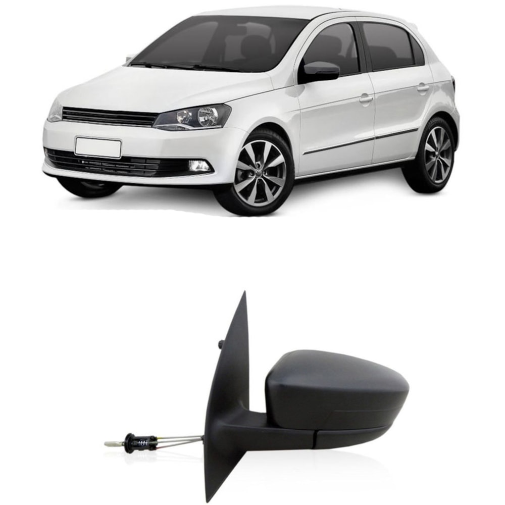 RETROVISOR GOL / VOYAGE G6 4 PORTAS SEM SETA COM CONTROLE LADO ESQUERDO - RETROVEX RETROVISOR GOL / VOYAGE G6 4 PORTAS SEM SETA COM CONTROLE LADO ESQUERDO - RETROVEX