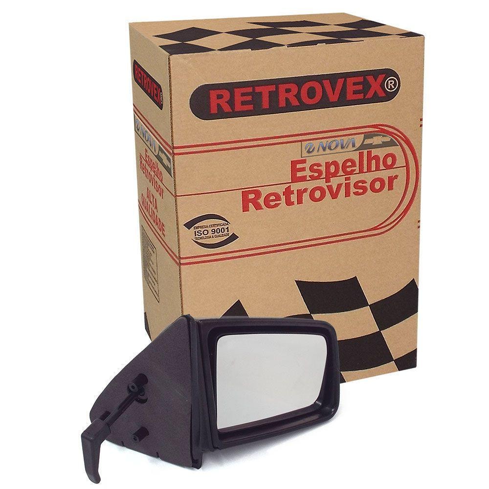 RETROVISOR KADETT 1989 EM DIANTE COM CONTROLE LADO DIREITO - RETROVEX RETROVISOR KADETT 1989 EM DIANTE COM CONTROLE LADO DIREITO - RETROVEX